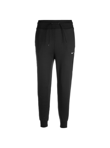 Nike Performance Trainingshose Therma-FIT One in schwarz / weiß