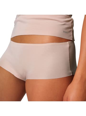 Skiny 4er Pack Advantage Modal Invisible Panty in Beige