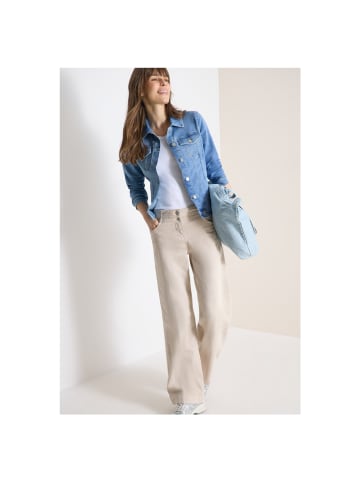 Cecil Jeansjacke in light blue washed