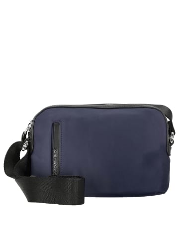 Mandarina Duck Hunter - Umhängetasche 23 cm (smoked pearl) in eclipse