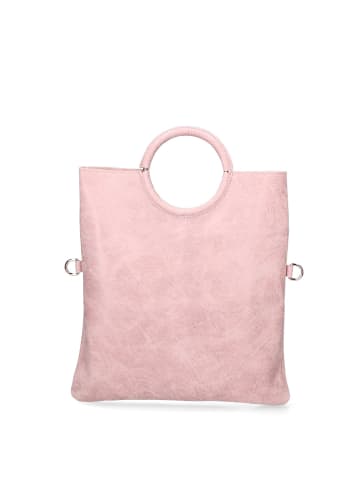 Gave Lux Handbag in LIGHT PINK