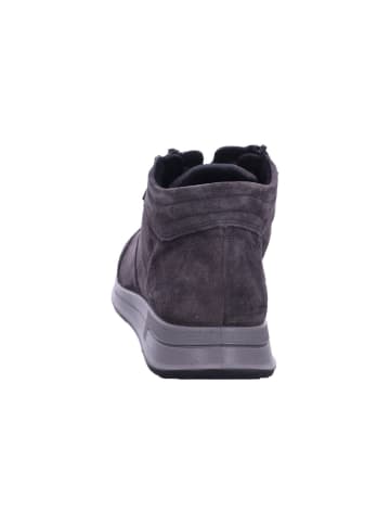 Ara Shoes Hightop-Sneaker Osaka in steel