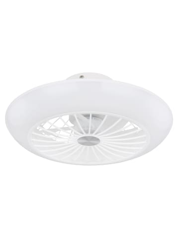 Globo lighting Deckenventilator "LAFEE" in white