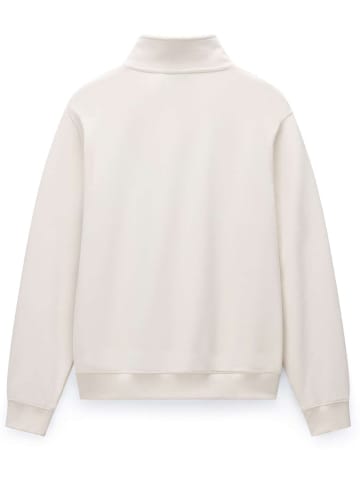 Napapijri Pullover "B-Small Box Hz" in Beige