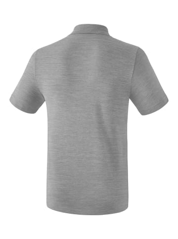 erima Kinder Teamsport Poloshirt in grau melange