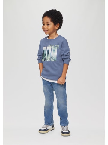 s.Oliver T-Shirt in 5273_blassblau