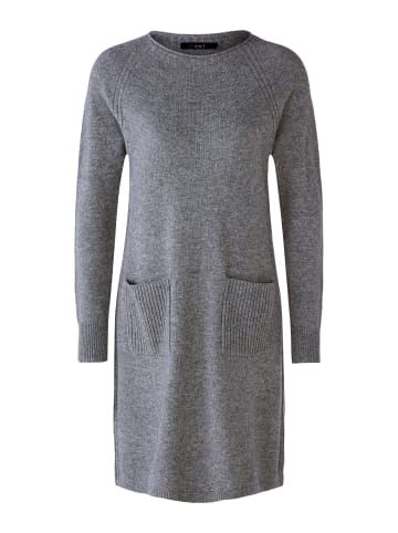 Oui Strickkleid in grey