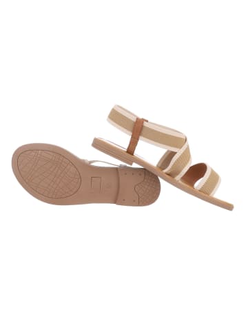 Ital-Design Sandale & Sandalette in Hellbraun