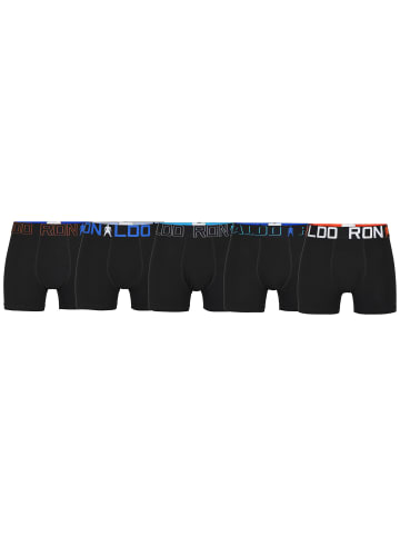 CR7 Boxershort 5er Pack in Schwarz