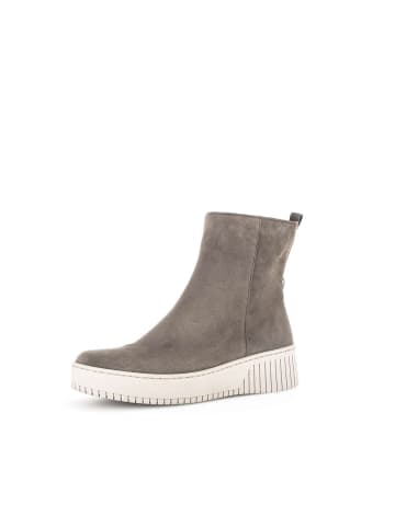 Gabor Fashion Sportliche Stiefeletten in grau