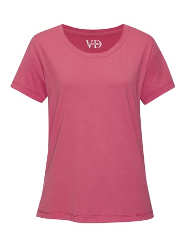 VIVANCE DREAMS Pyjamaoberteil in rot