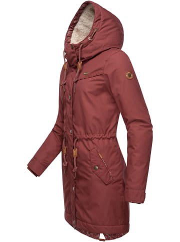 ragwear Winterjacke YM-Canny in Terracotta22