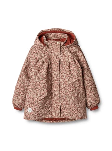 Wheat Winterjacke Mimmi Tech in Rose Dust Flowers