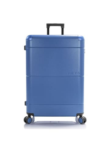 Heys Zen 4 Rollen Trolley L 76 cm mit Dehnfalte in royal blue