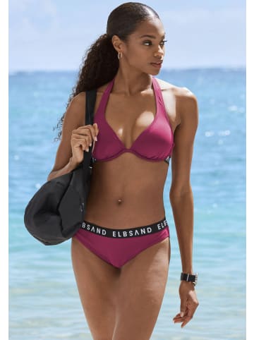 ELBSAND Bügel-Bikini in beere
