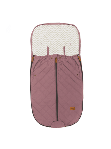 fillikid Sommerfußsack Light Big 100x50 cm Exklusiv in Altrosa