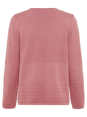 Olsen Strickpullover Henny in altrosa - 0001