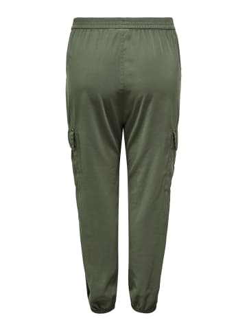 ONLY Carmakoma Cargo-Hose in Kambaba