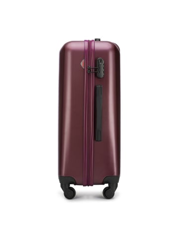 Wittchen Koffer Cruise line Kollektion (H) 65 x (B) 43 x (T) 25 cm in Burgund