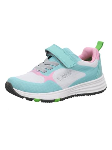 VADO  Mädchen Halbschuhe SMILEY LO ELASTIC in Grün