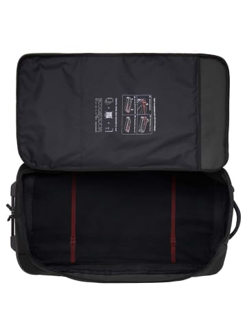Vaude Takutea 90 - Rollenreisetasche L 77 cm (rot) in schwarz