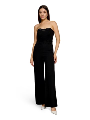Vera Mont Jumpsuit mit Gürtel in Schwarz