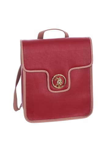 U.S. Polo Assn. Rucksack in Red
