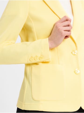 Olsen Blazer Marina City in gelb