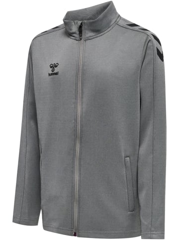 Hummel Reißverschluss Jacke Hmlcore Kinder in GREY MELANGE