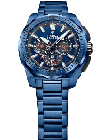 Festina Herrenuhr Chronograph Special Edition Blau