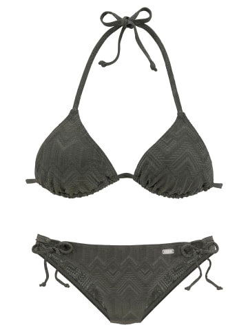 Buffalo Triangel-Bikini in oliv