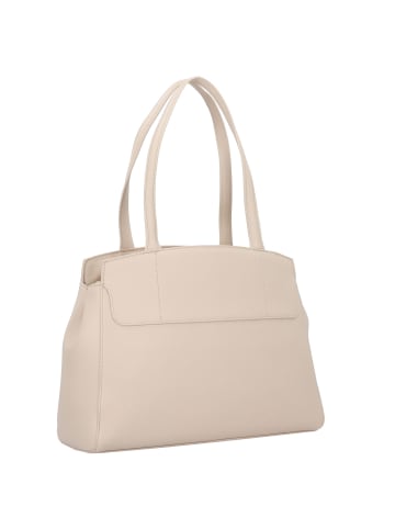 Valentino Schultertasche 35 cm in ecru