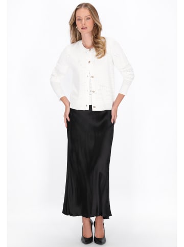 DreiMaster Women Cardigan in offwhite