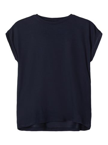 name it Mädchen Shirt Flügelärmeln in blau in Blau