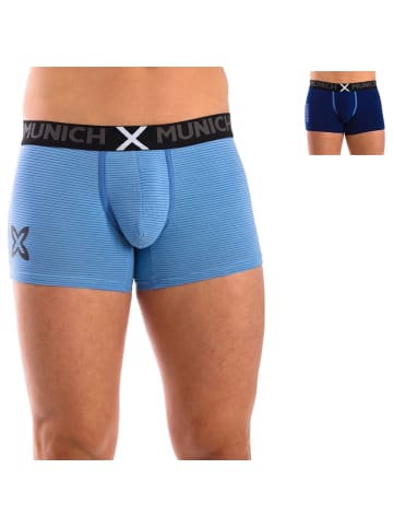 Munich 2er-Set: Boxershorts in Green