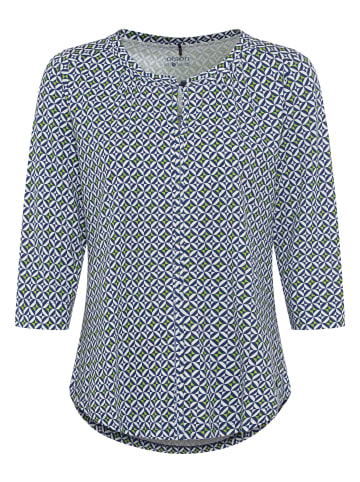 Olsen Shirt in Night Blue