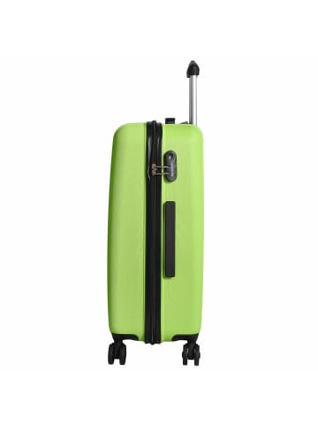 Check.In Aurora - 4-Rollen-Trolley 67 cm (limettengrün) in limettengrÃ¼n