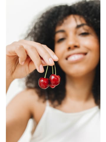 GARDENZO 3er-Set: XXL Kirsche Kordia Süß Obstbäume in Bunt