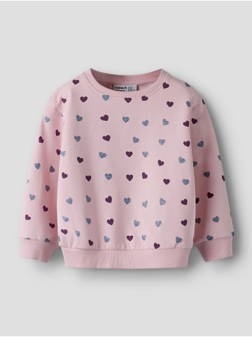 name it Sweatshirt in Parfait Pink