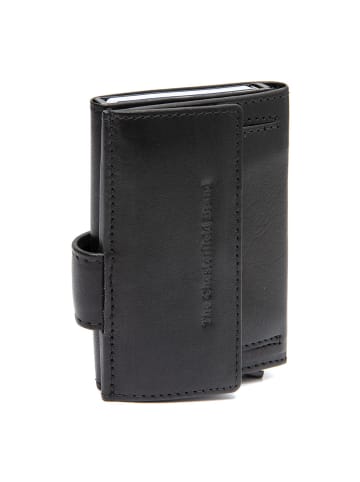 The Chesterfield Brand Varrano Geldbörse RFID Schutz Leder 7 cm in black