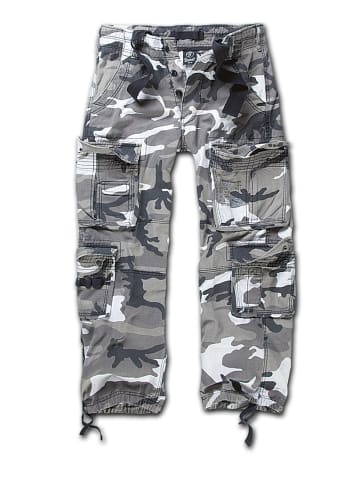 Brandit Cargohose "Pure Vintage Pants" in Camouflage