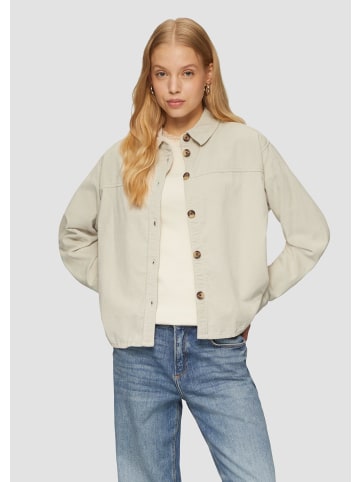 QS Bluse langarm in Beige