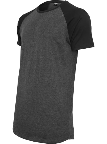 Urban Classics Urban Classics Lange T-Shirts in cha/blk