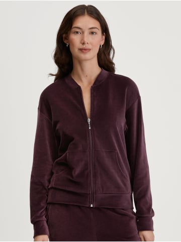 Calida Damenjacke in Black Cherry