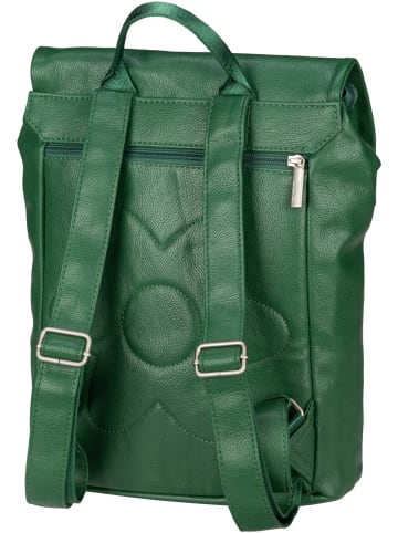 Zwei Laptoprucksack Mademoiselle MR13 in Moos