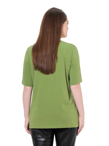 Ulla Popken Shirt in oliv