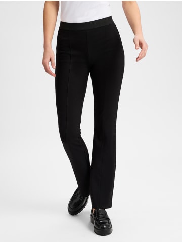 OPUS Stoffhose Erja sporty in schwarz
