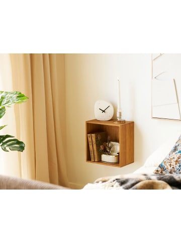 ebuy24 Wandregal Mina Eiche 30 x 18 cm