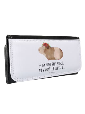 Mr. & Mrs. Panda Wallet Meerschweinchen Weisheit mit Spruch in Weiß