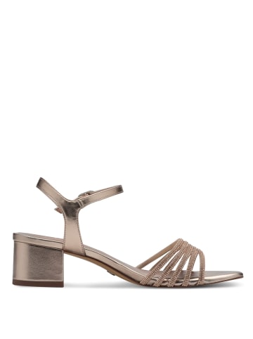Tamaris Riemchensandaletten in Gold